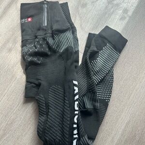 Swiss Tech Black Bionic Leggings